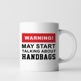 Thumbnail 8 - Warning! May Start Talking About... Women's Mug