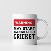 Thumbnail 2 - Warning! May Start Talking About... Sports Mug