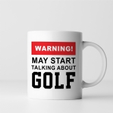 Thumbnail 3 - Warning! May Start Talking About... Sports Mug