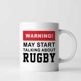 Thumbnail 5 - Warning! May Start Talking About... Sports Mug