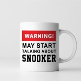 Thumbnail 6 - Warning! May Start Talking About... Sports Mug