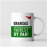 Thumbnail 4 - Personalised Best By Par Mug