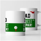 Thumbnail 8 - Personalised Best By Par Mug