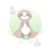 Thumbnail 3 - chilled out sloth mug