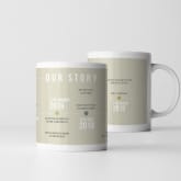 Thumbnail 5 - Personalised Our Story Timeline Mug