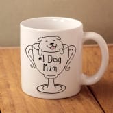 Thumbnail 1 - # 1 Dog Mum Mug