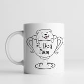 Thumbnail 2 - # 1 Dog Mum Mug