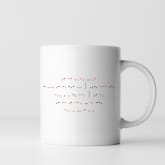 Thumbnail 3 - Personalised Morse Code Mug