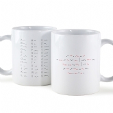 Thumbnail 6 - Personalised Morse Code Mug