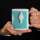 Thumbnail 1 - Personalised Mum by My Side Mug 