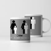 Thumbnail 3 - Personalised Mum by My Side Mug 