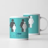 Thumbnail 4 - Personalised Mum by My Side Mug 