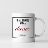 Thumbnail 3 - 'It All Started With A' Personalised Mug