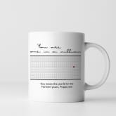 Thumbnail 4 - Personalised You're One In A Million Mug