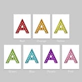 Thumbnail 10 - Personalised Carnival Letter Light Mug