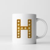 Thumbnail 3 - Personalised Carnival Letter Light Mug