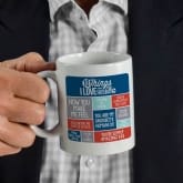 Thumbnail 1 - Personalised 10 Things I Love About My Husband Mug