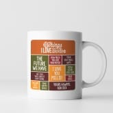 Thumbnail 11 - Personalised 10 Things I Love About My Girlfriend Mug