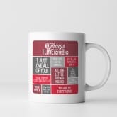 Thumbnail 8 - Personalised 10 Things I Love About My Boyfriend Mug