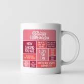 Thumbnail 10 - Personalised 10 Things I Love About My Boyfriend Mug