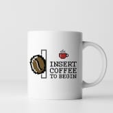 Thumbnail 2 - Insert Coffee To Begin Mug