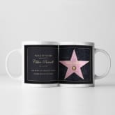 Thumbnail 2 - Personalised Walk of Stars Mug