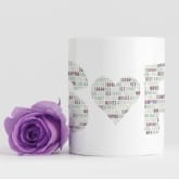 Thumbnail 3 - Personalised Couples Letter Mug