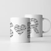 Thumbnail 9 - Personalised Couples Letter Mug