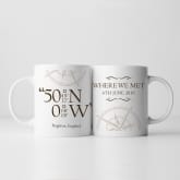 Thumbnail 2 - Personalised Coordinates Mug