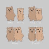 Thumbnail 11 - Personalised Bear Family Mug