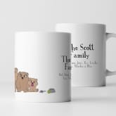 Thumbnail 2 - Personalised Bear Family Mug