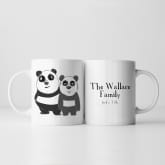 Thumbnail 3 - Personalised Bear Family Mug