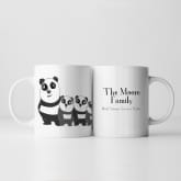 Thumbnail 6 - Personalised Bear Family Mug