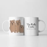 Thumbnail 7 - Personalised Bear Family Mug