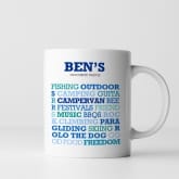 Thumbnail 2 - Personalised Favourite Things Mug