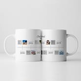 Thumbnail 3 - Personalised Our Dearest Memories Mug