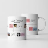 Thumbnail 5 - Personalised Our Dearest Memories Mug