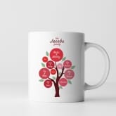 Thumbnail 6 - Personalised Family Tree Mug