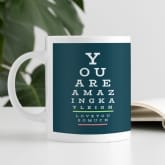 Thumbnail 1 - Personalised Eye Test Mug