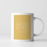 Thumbnail 2 - Personalised Favourite Inspirational Quote Mug