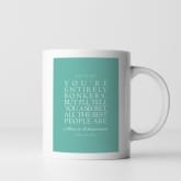 Thumbnail 3 - Personalised Favourite Inspirational Quote Mug