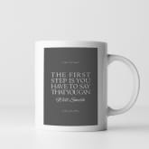 Thumbnail 4 - Personalised Favourite Inspirational Quote Mug