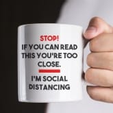 Thumbnail 2 - Social Distancing Mugs