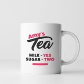 Thumbnail 2 - Personalised Tea Mug