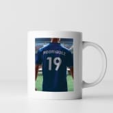 Thumbnail 2 - Personalised Football Shirt Mug