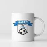 Thumbnail 2 - Personalised "Talking Balls" Football Year Mug