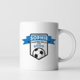 Thumbnail 4 - Personalised "Talking Balls" Football Year Mug