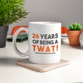 Thumbnail 1 - Personalised Number of Years Being a T Word Mug