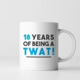 Thumbnail 2 - Personalised Number of Years Being a T Word Mug
