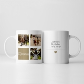 Thumbnail 3 - Personalised Photo Celebration Mug